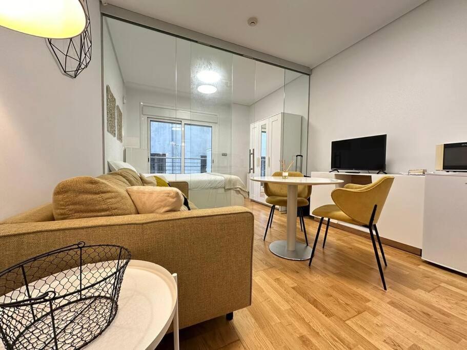 Comodo Apartamento Centro Vigo Ngoại thất bức ảnh